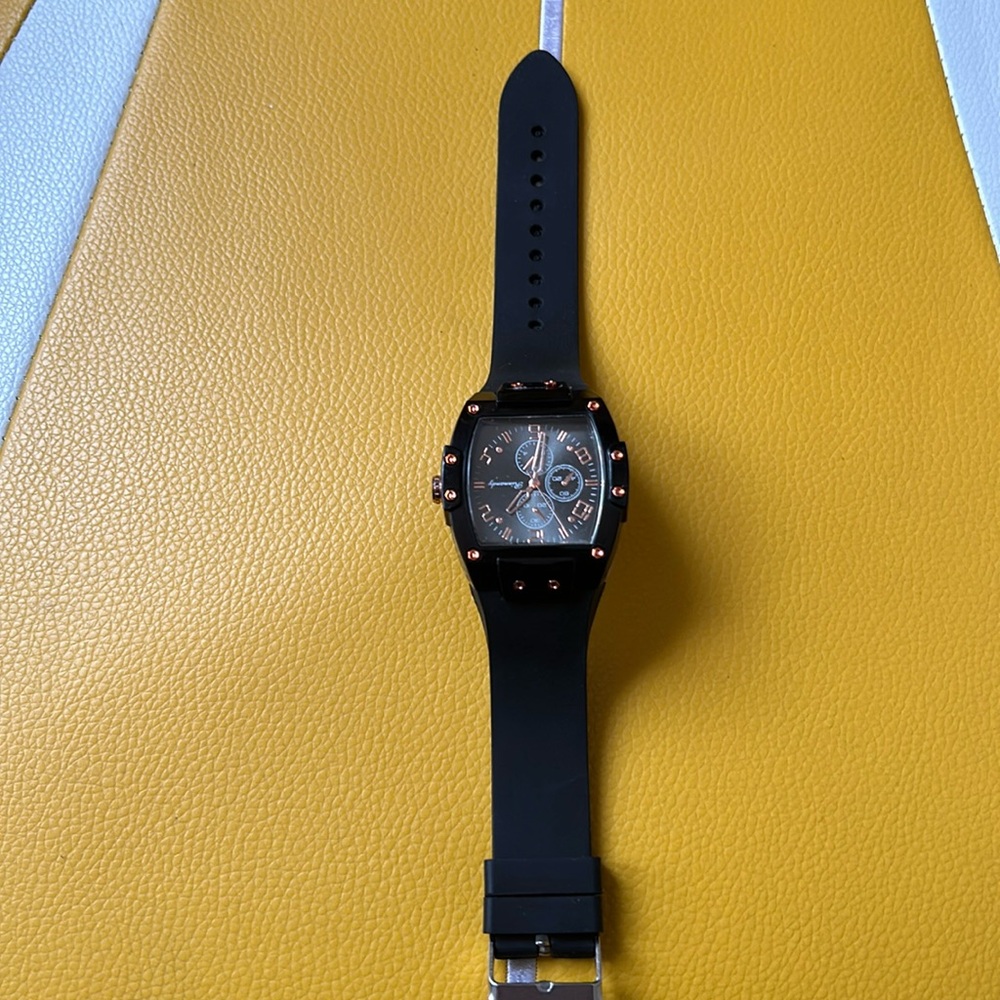 Watch worn